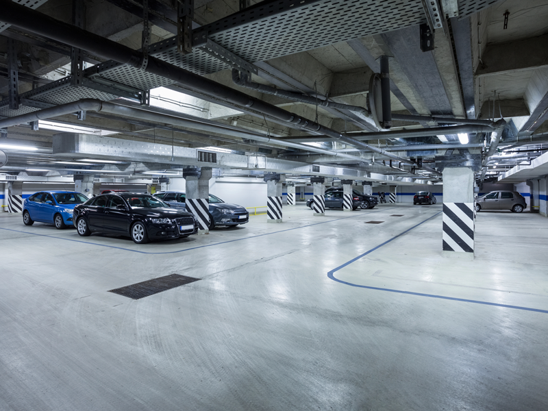 Parking garage