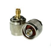 N-Male - SMA-Female connector