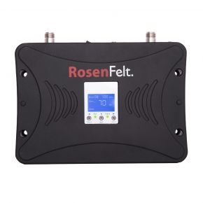 GSM TRI BAND REPEATER 900 + 1800 + 2100 MHz (Voice + 3G internet) - 1200 m2