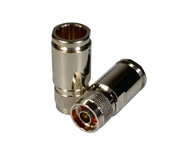 Connector 12D male Connector 12D male
