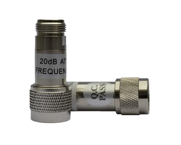 Signal attenuator 20 dB for 3G amplifier