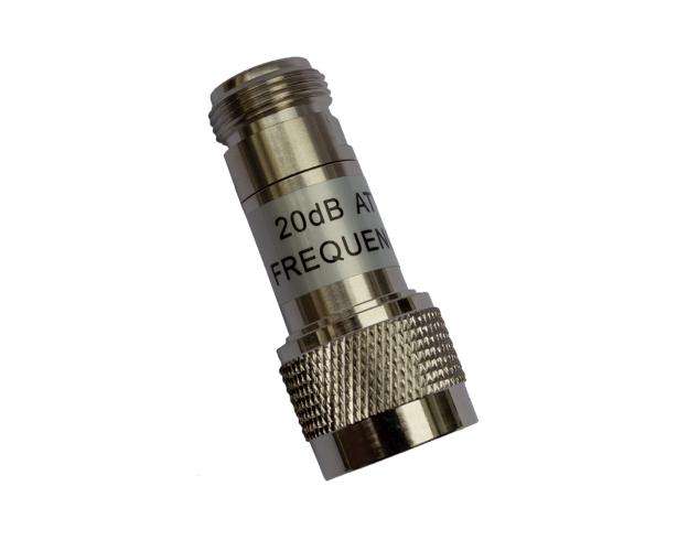 Signal attenuator 20 dB for 4G amplifier Signal attenuator 20 dB for 4G amplifier