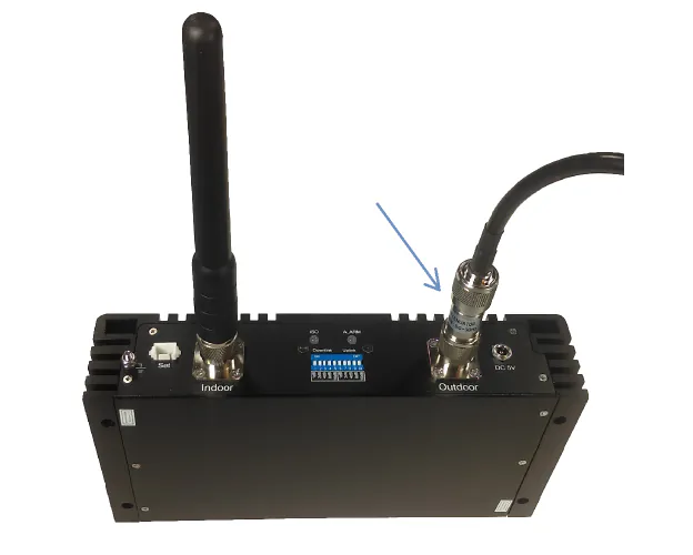 Signal attenuator 20 dB for 4G repeater