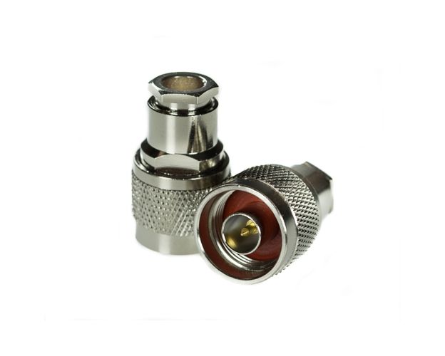 N-Male 5-D connector N-Male 5-D connector