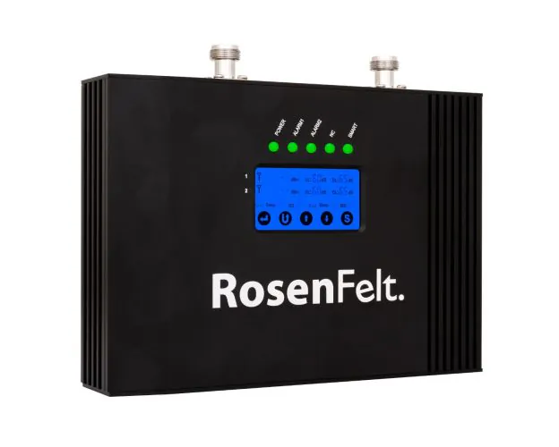 3-BAND INLINE REPEATER (all European providers) - Calls 4G and 5G mobile internet (20.000 m²)