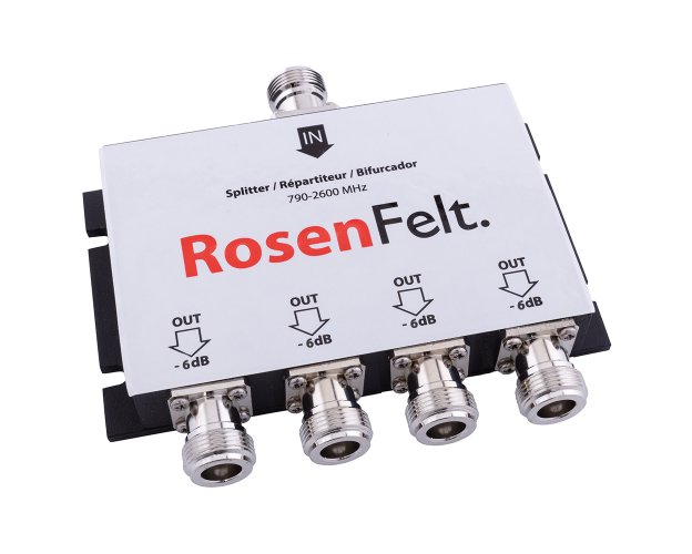 4-way splitter