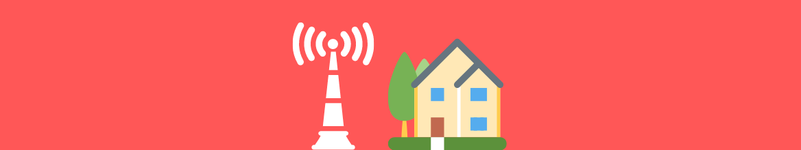 How can I improve the mobile coverage in my house?