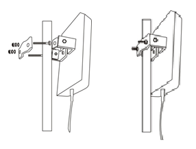 Panel LTE antenna