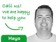 Call us we are happy to help you!