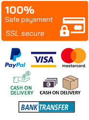 100% safe payment